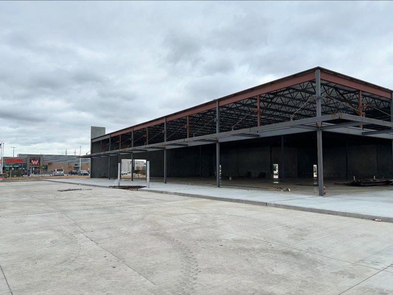 Commercial Structural Steel Erection