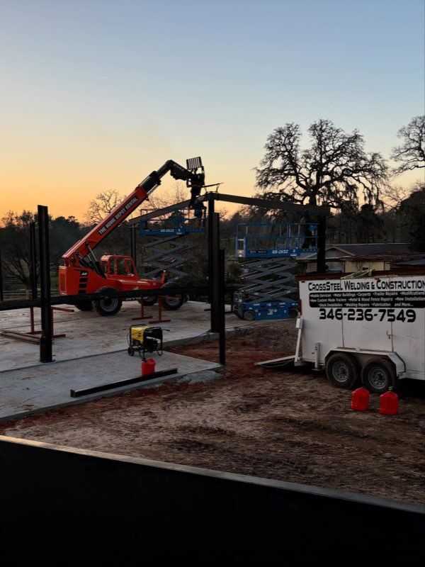 Commercial Structural Steel Erection