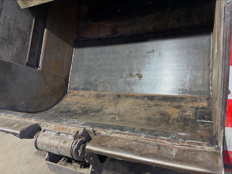 Commercial work for trash company mobile welding and fabrication