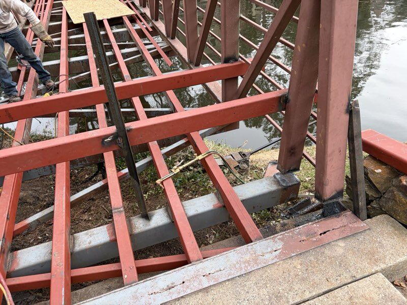 Commercial Work Mobile Welding for The Woodlands Township