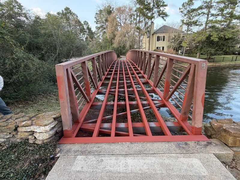 Commercial Work Mobile Welding for The Woodlands Township