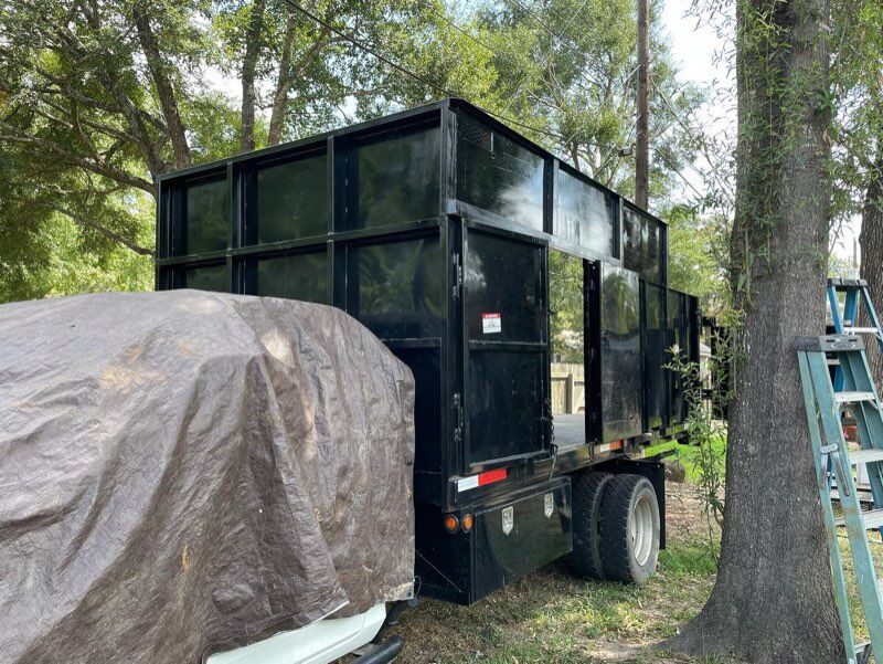 Custom built trailer