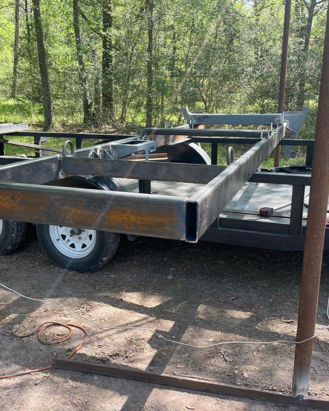 Custom Built Trailer