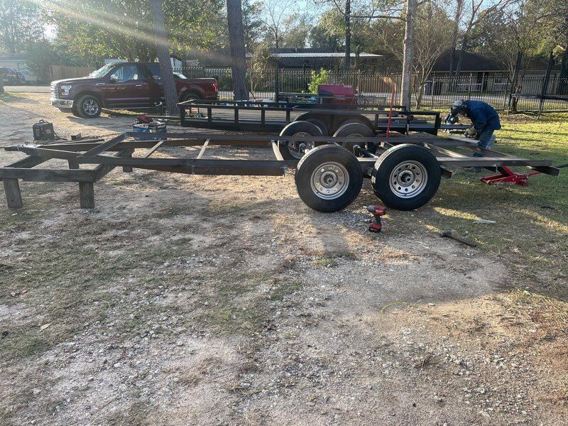 Custom Built Trailer