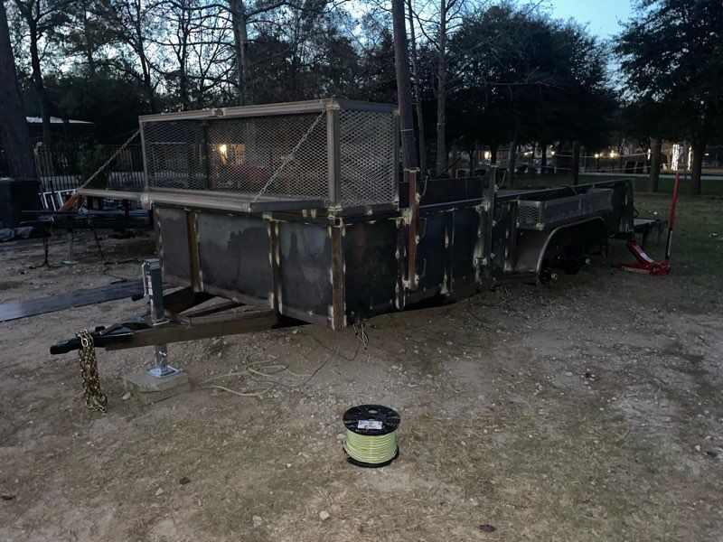 Custom Built Trailer