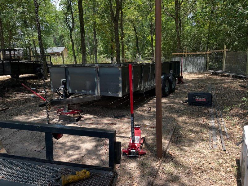 Custom Built Trailer