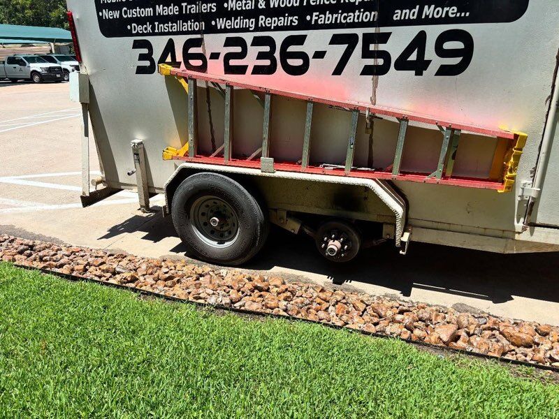 Custom Built Trailer