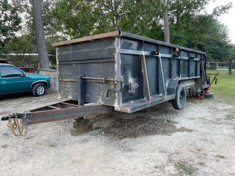 Custom Built Trailer