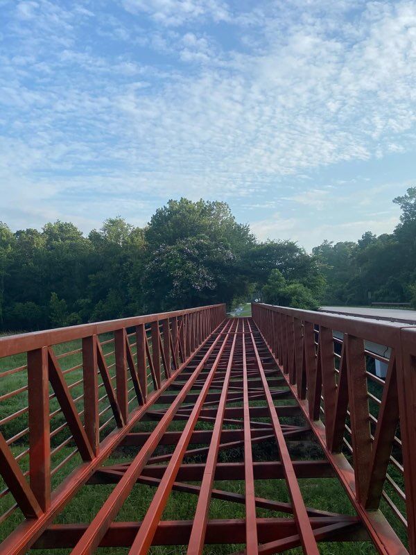Custom commercial handrailings mobile welding and fabrication