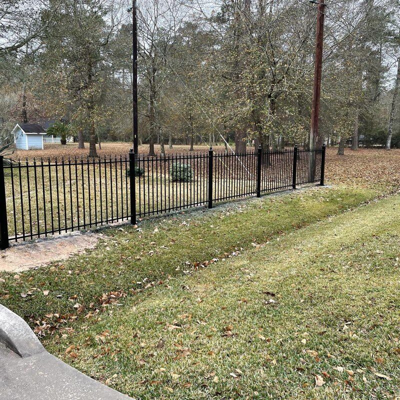 Custom fence and gate