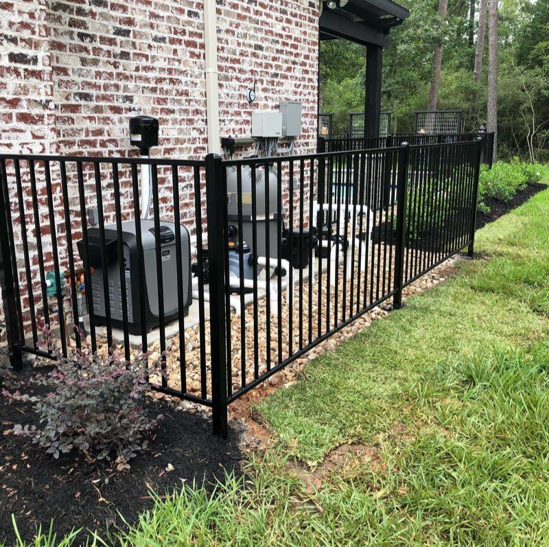 Custom fence and gate