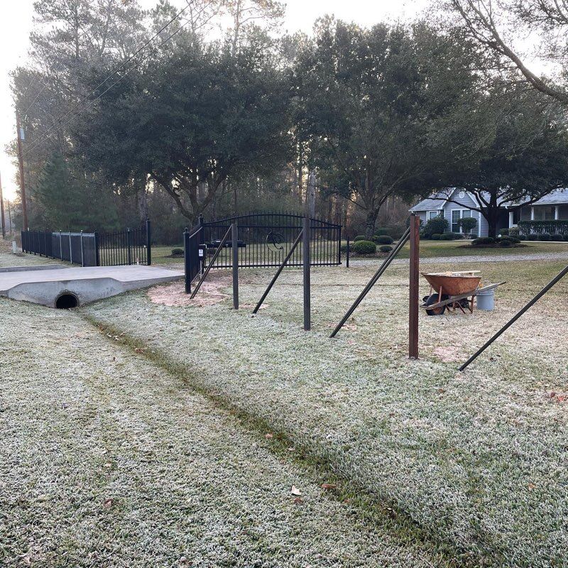 Custom Fence and Gate
