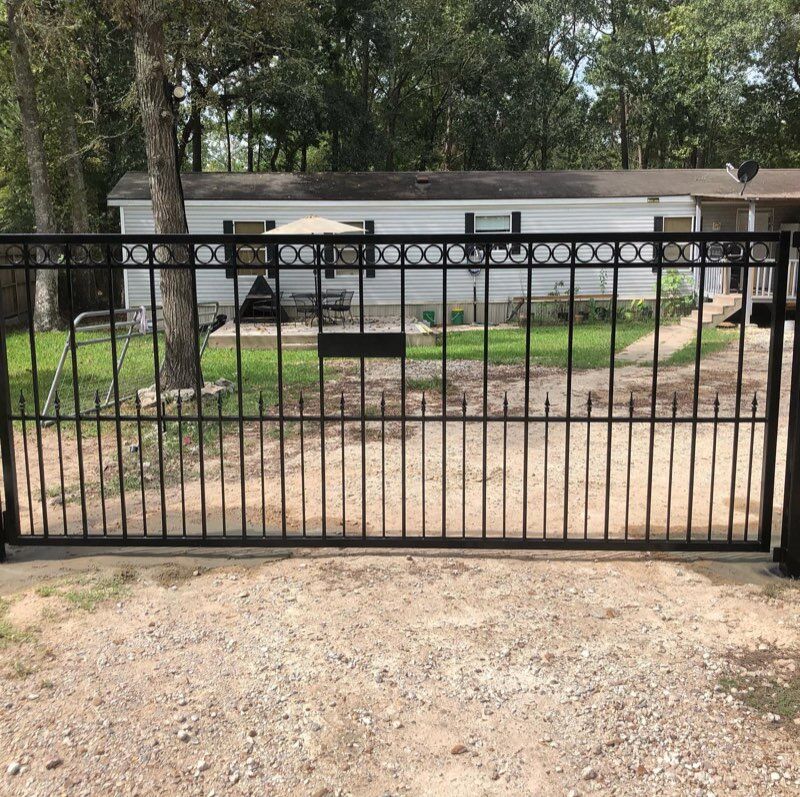 Custom Fence and Gate