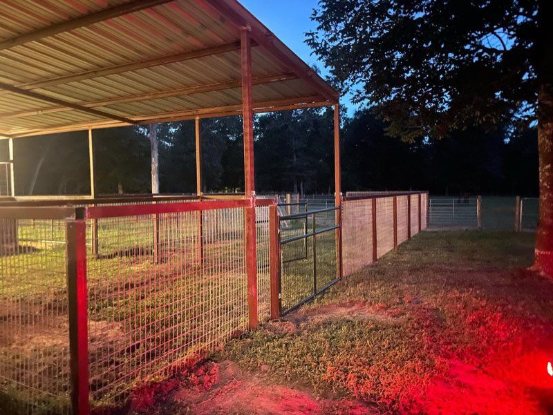 Custom Fence and Rails