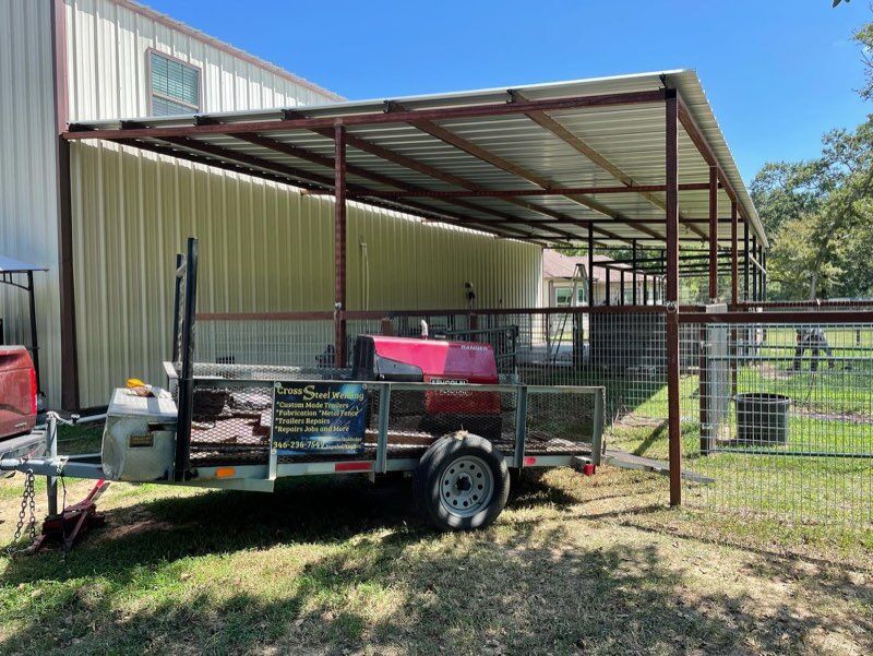 Custom Fence and Rails