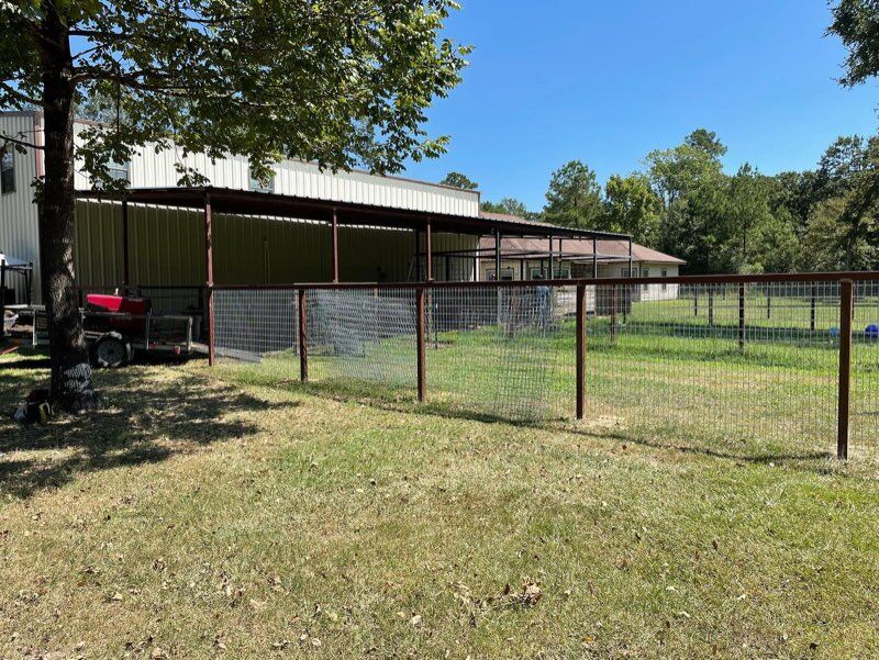 Custom Fence and Rails