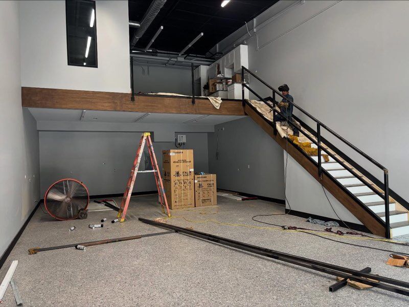 Custom handrails mobile welding and fabrication