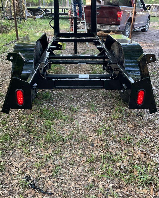 Custom heavy duty ramp welding and fabrication