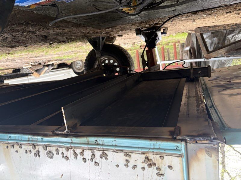Custom heavy duty ramp welding and fabrication
