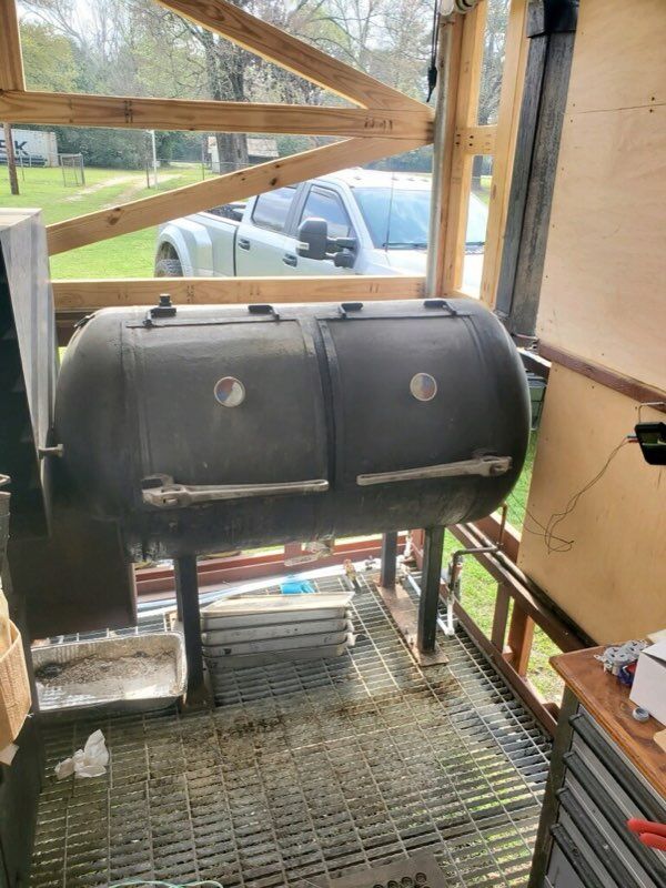 Custom Metal Fabrication example