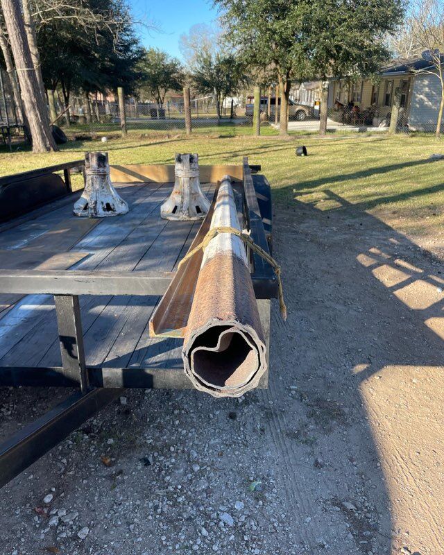 Custom trailer ramp trailer repairs and modifications