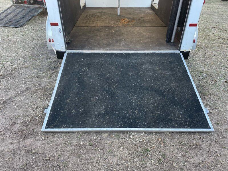 Custom trailer ramp welding and fabrication