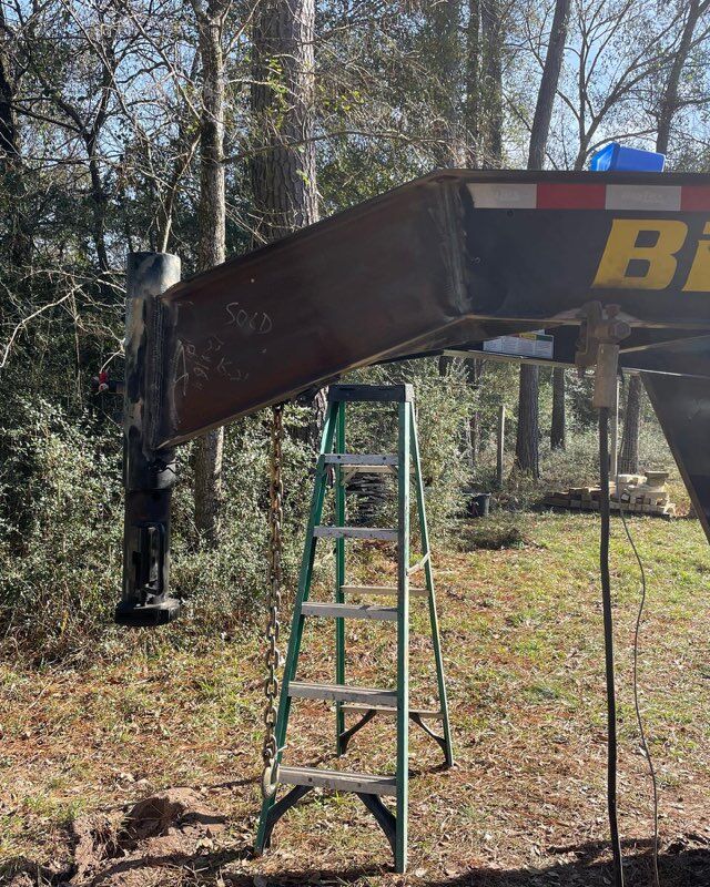 Custom welding and fabrication modification