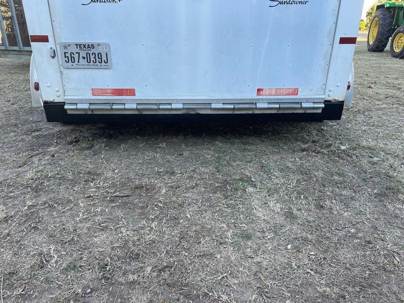 Custom welding and fabrication trailer modifications
