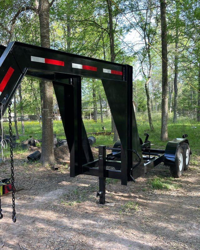 Custom welding and fabrication trailer modifications