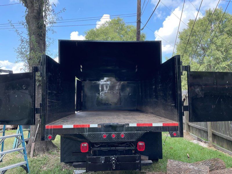 Custom welding and fabrication trailer modifications