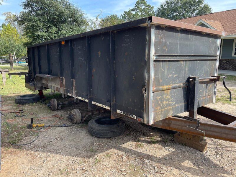Custom welding and fabrication trailer modifications