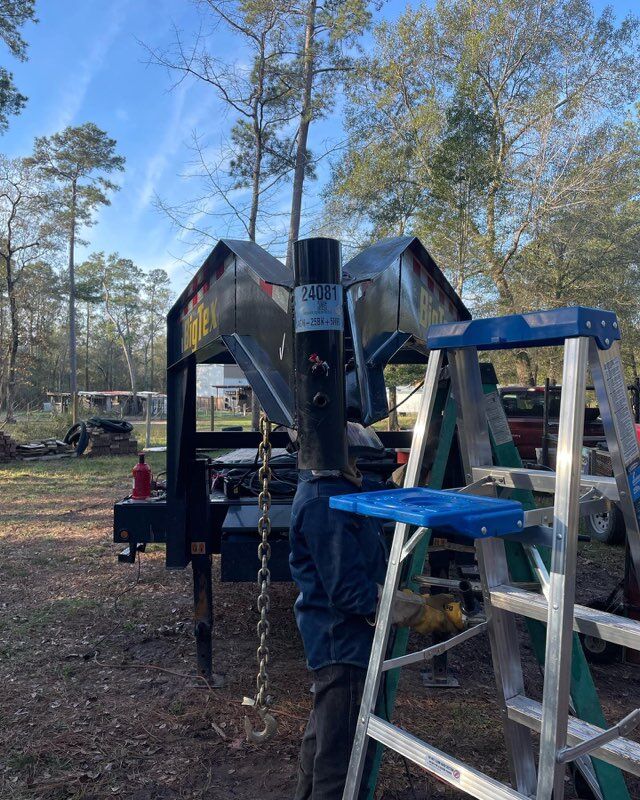 Custom welding and fabrication