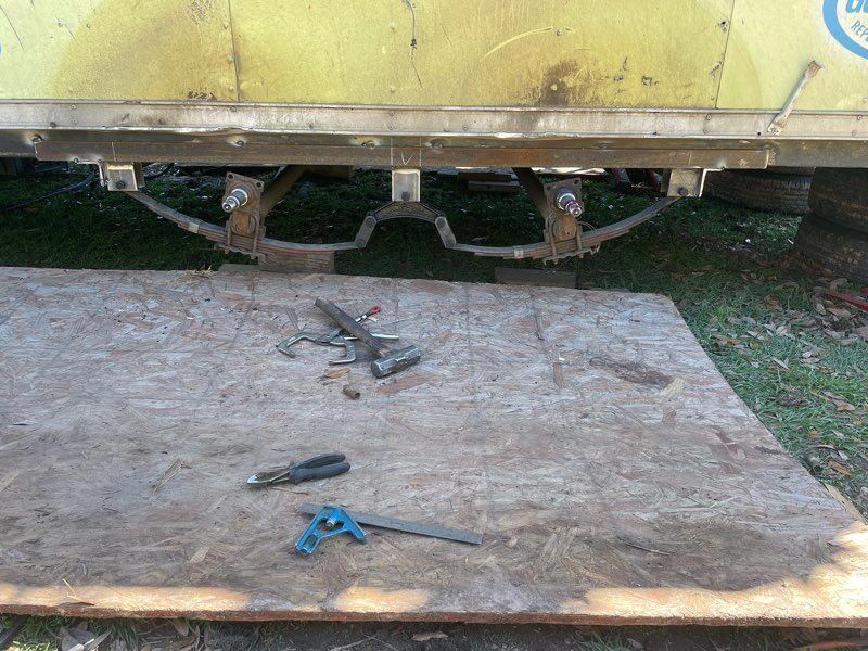 Emergency Call - Axle Replacement On Site