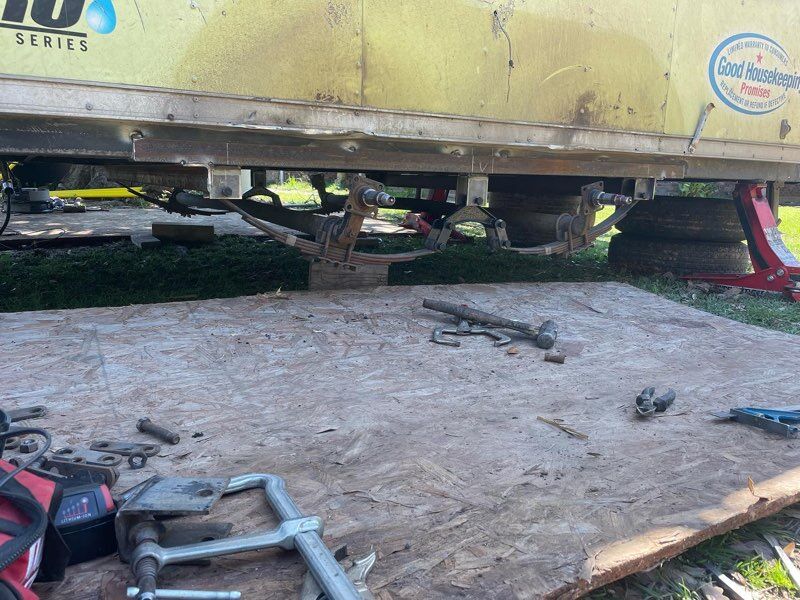 Emergency Call - Axle Replacement On Site