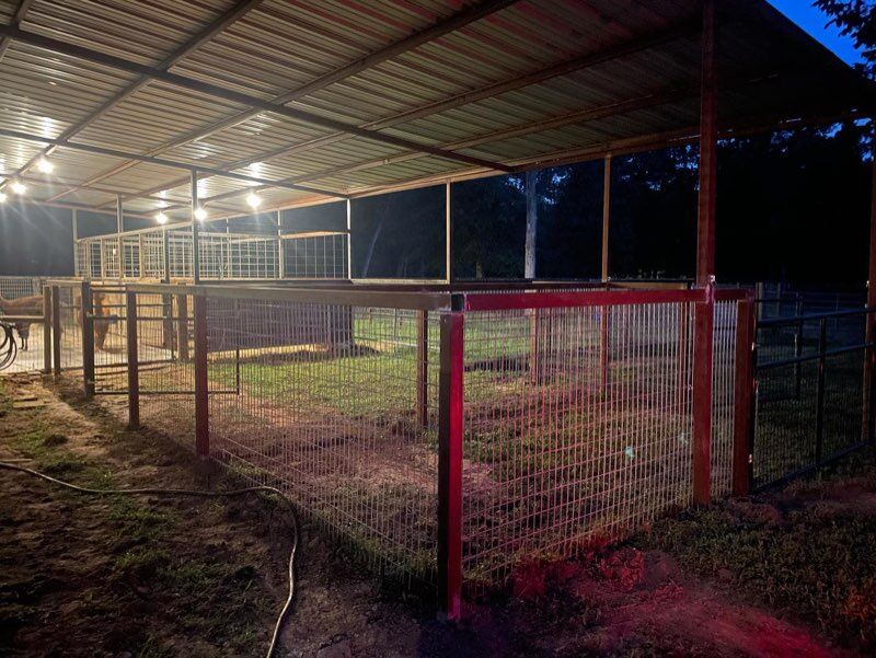 Farm Use Fence and Carport Extension