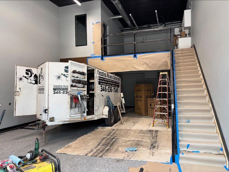 Edgar welding on-site