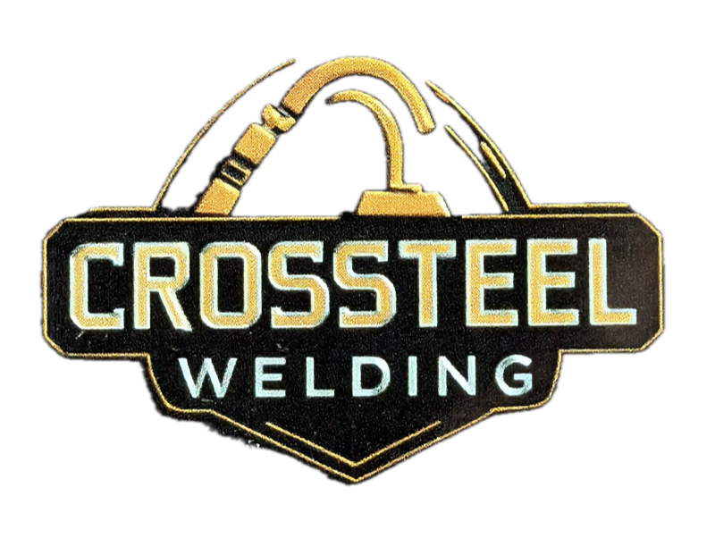 CrossSteel Welding Logo