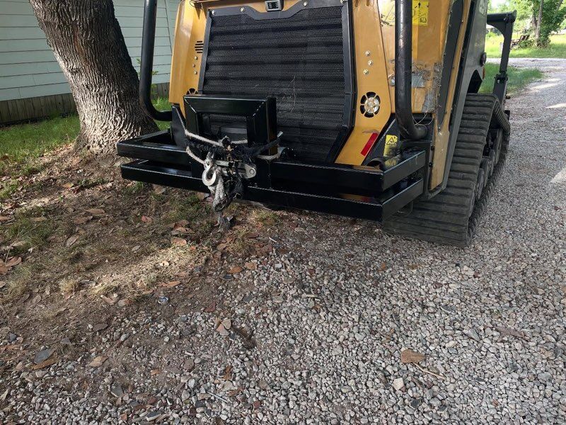 Mobile repair and fabrication gooseneck coupler replacement