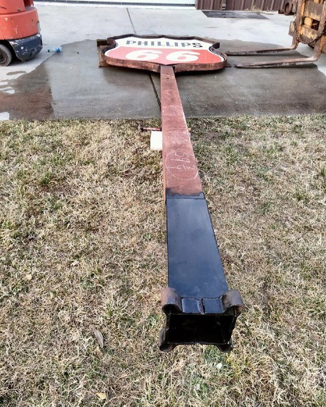 Mobile repair and fabrication gooseneck coupler replacement