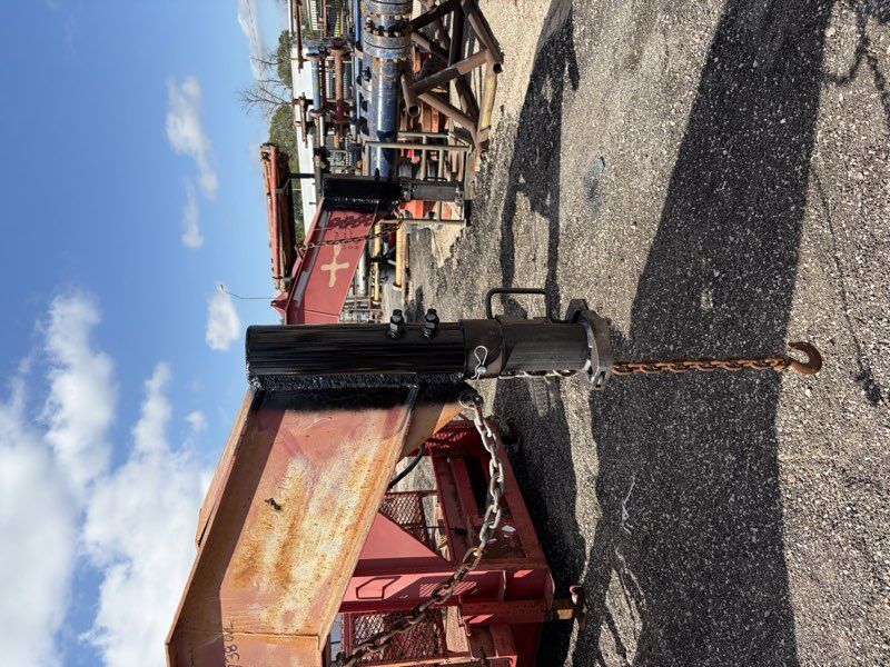 Mobile repair and fabrication gooseneck coupler replacement