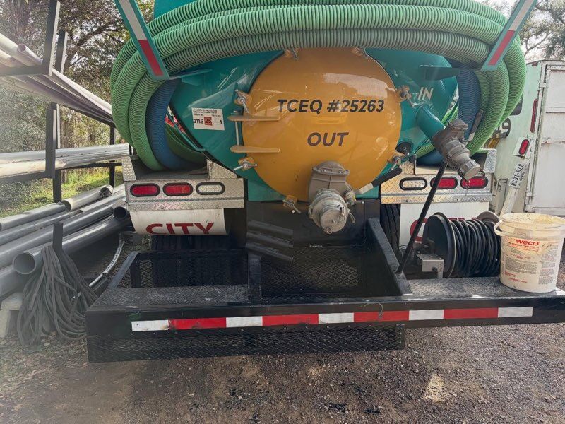 Mobile welding and fabrication for septic company