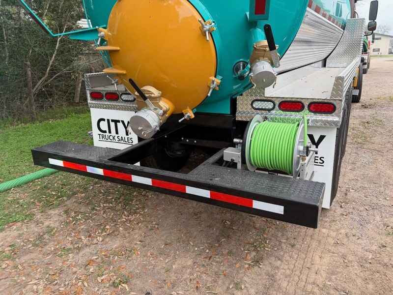 Mobile welding and fabrication for septic company