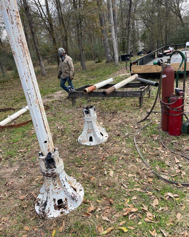 Mobile welding and fabrication on site