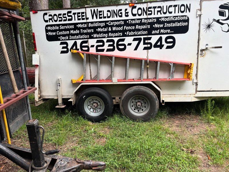 Mobile welding and fabrication