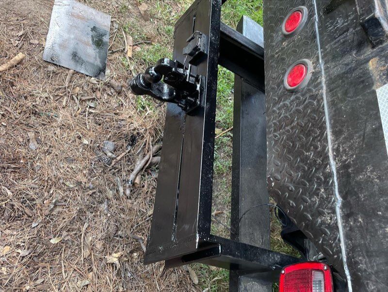 Heavy Equipment Repair and Modification example