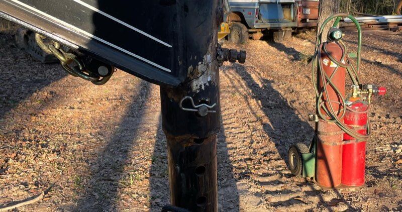 Service Call - Trailer Coupler Replacement