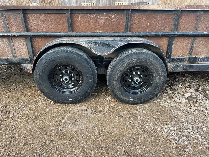 Trailer Axle Replacement