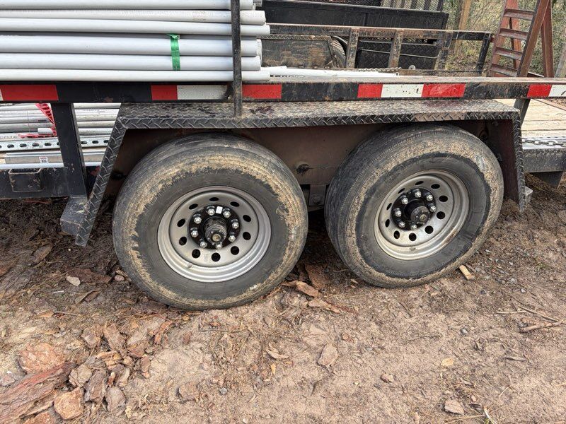 Trailer Axle Replacement