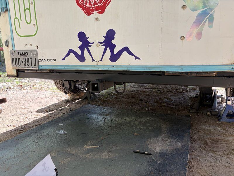 Welding and fabrication trailer modifications