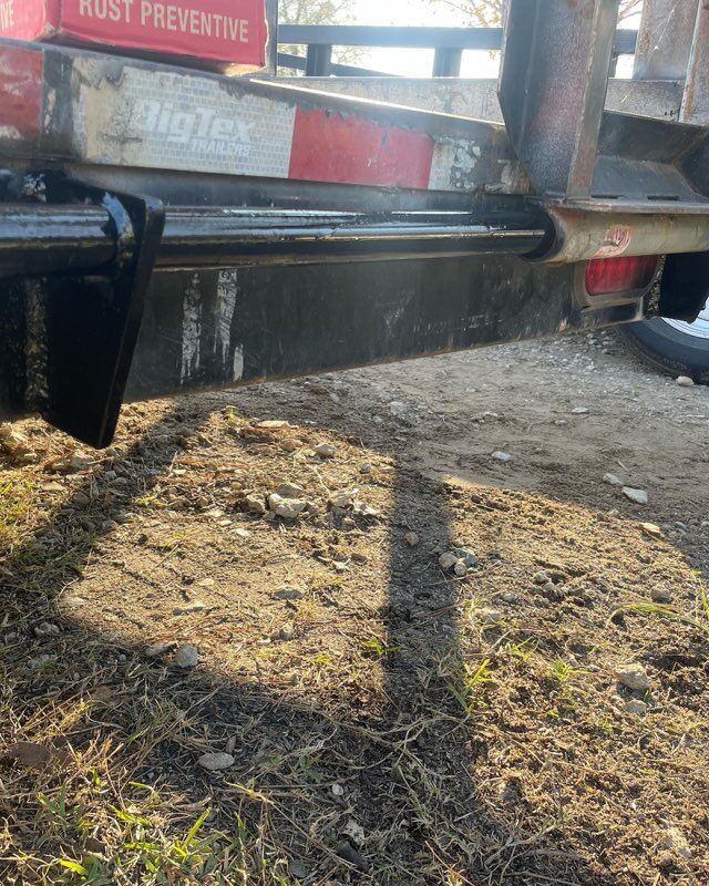 Welding repair and fabrication trailer repair